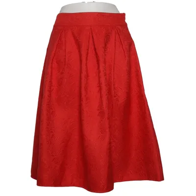 Rock (Rot) von Allegra K Polyester