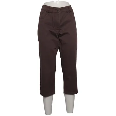 Driekwart broek (Bruin) van Apanage