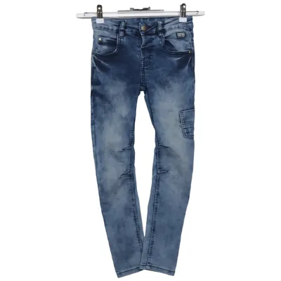 Jean (Bleu) de Dopo Dopo Coton, Élasthane, Polyester