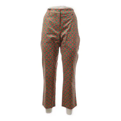 Chinos (Groen, Meerkleurig) van Weekend MaxMara Katoen, Elastaan