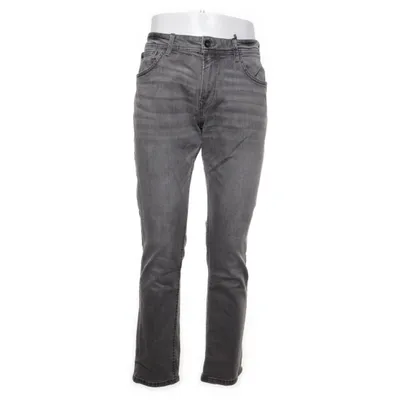 Spijkerbroek (Grijs) van Tom Tailor Denim Katoen, Elastaan