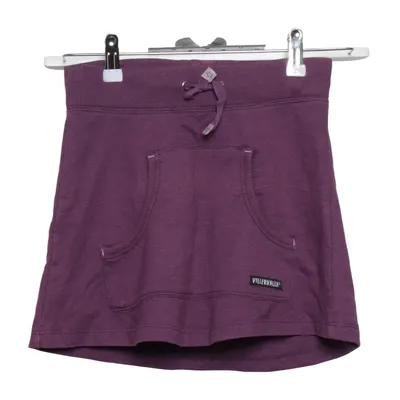 Skirt (Purple) from Villervalla Cotton, Polyester