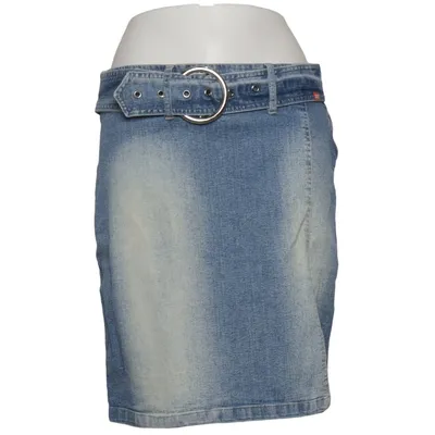 Jeanskjol (Blå) från Miss Sixty