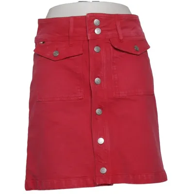 Denim skirt (Pink) from Hugo Boss Cotton, Elastane, Polyester