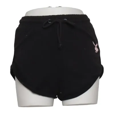 Mjukisshorts (Svart) från Playboy Bomull, Polyester