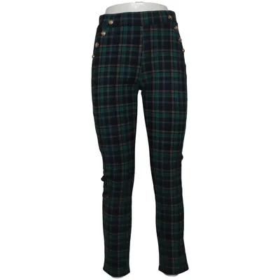 Leggings (Green, Blue) from Elisa Immagine Elastane, Polyester