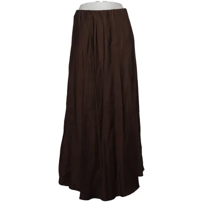 Maxi skirt (Brown) from Choice Silk, Viscose