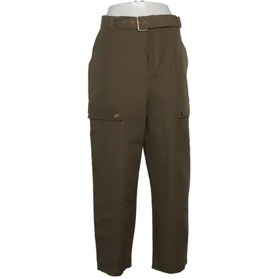 Cargobyxor (Grön) från Zara Bomull, Polyester