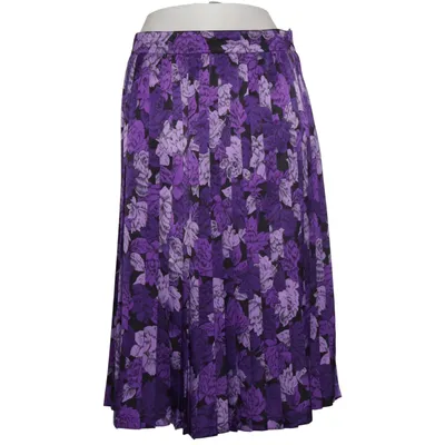 Nederdel (Lilla, Sort) fra Alexander Polyester