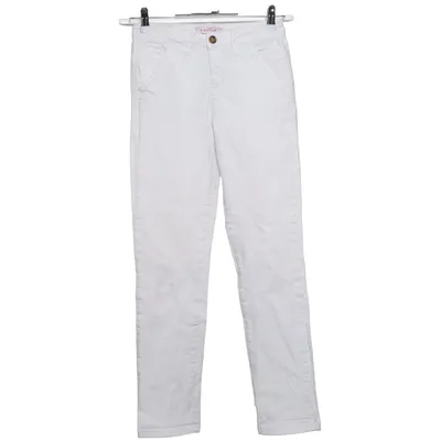 Jean (Blanc) de R.Display Coton, Élasthane