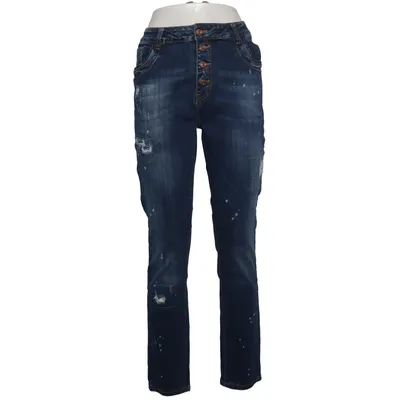 Jeans (Blue) from Sexy Woman Cotton, Elastane, Polyester