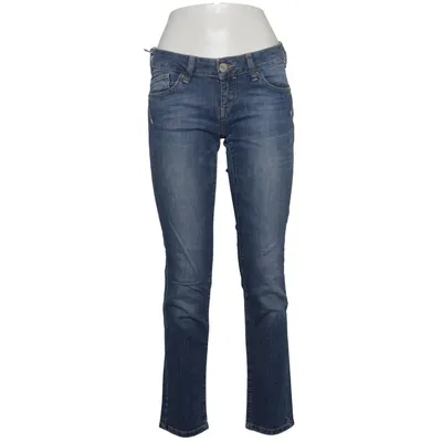 Jeans (Blå) från Colin's Bomull, Elastan