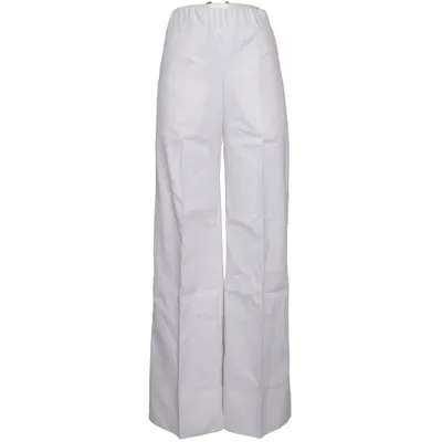 Byxor (Vit) från Seamehappy Bomull, Elastan