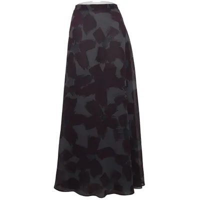 Maxi rok (Lila, Grijs) van 0039 Italy Polyester, Viscose