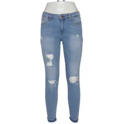 Spijkerbroek (Blauw) van Mango Denim & Tees