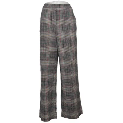 Suit pants (Gray, Multicolored) from Nathalie Vleeschouwer Cotton, Elastane, Polyester