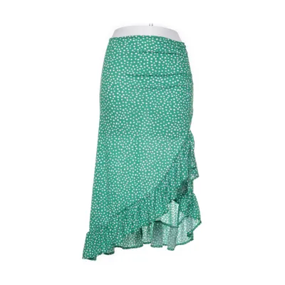 Omlottkjol (Grön, Vit) från Shasa Elastan, Polyester