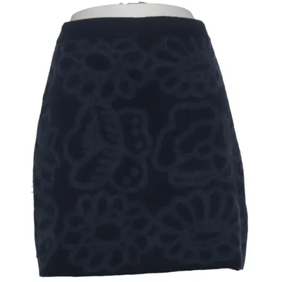 Skirt (Blue) from Marimekko x Uniqlo Wool