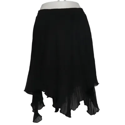 Kjol (Grå) från Yell Polyester