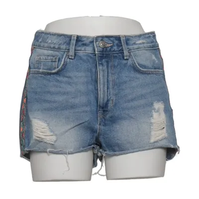 Short en jean (Coachella) de H&M Coachella Coton, Polyester