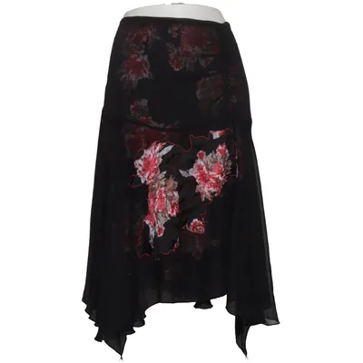 Kjol (Svart, Röd) från Liv Collection Polyester