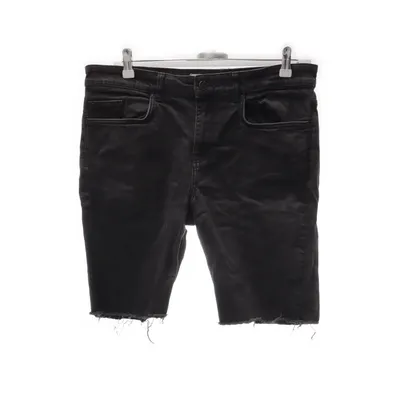 Short en jean (Gris) de Loom Coton, Élasthane