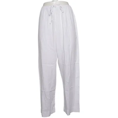 Pajama pants (White) from Donna Karan