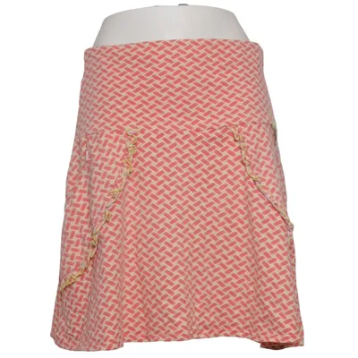 Rok (Roze, Beige) van Blutsgeschwister Katoen, Elastaan