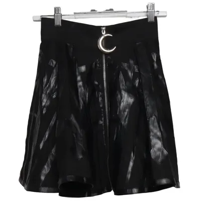Skirt (Black) from Restyle Cotton, Polyester