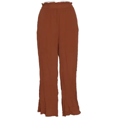 Palazzobyxor (Brun) från Page One Viskos