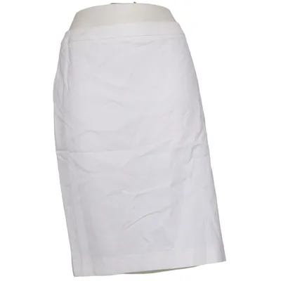 Skirt (White) from UNQ Cotton, Elastane, Viscose