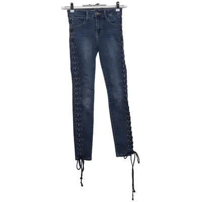 Jeans (Blå) fra Redial Bomuld, Elastan, Polyester, Viscose