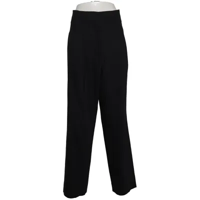 Pantalon de costume (Noir) de Sportmax by MaxMara Élasthane, Laine