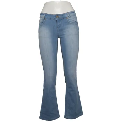 Jeans (Blå) från Jennyfer Bomull, Elastan, Polyester