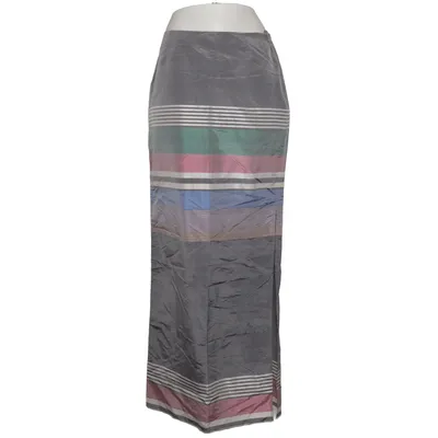 Maxi rok (Grijs, Meerkleurig) van Giorgio Armani Zijde