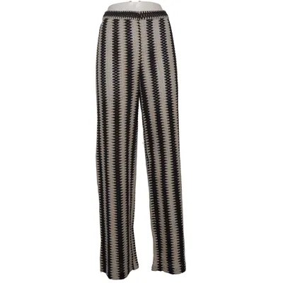 Palazzohose (Schwarz, Weiß) von Iisla & Bird Baumwolle, Polyester, Viskose