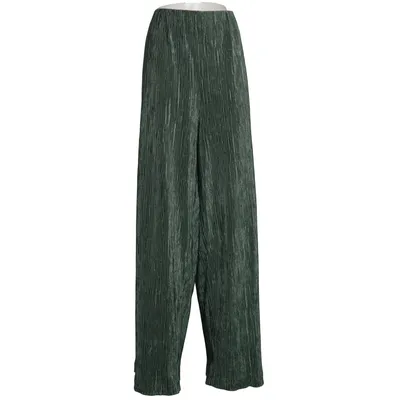 Palazzo broek (Groen) van Next Polyester