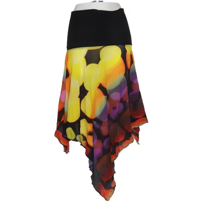 Omlottkjol (Svart, Gul, Flerfärgad) från Sunflair