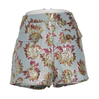 Korte broek (Blauw, Meerkleurig) van My Jewellery Linnen, Polyester, Viscose
