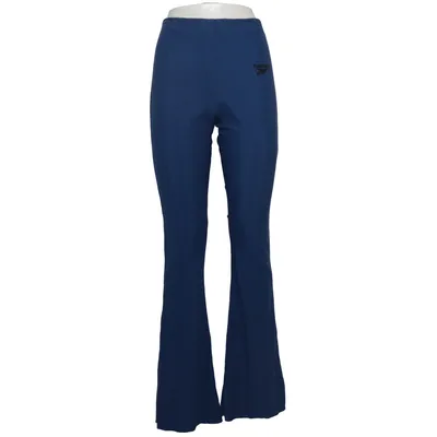 Pants (Blue) from Reebok Elastane, Polyamide