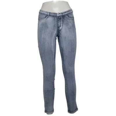 Jegging (Blauw) van Hue Katoen, Elastaan, Polyester, Viscose