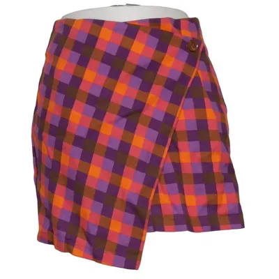 Omlottkjol (Lila, Orange, Brun) från Monki Bomull