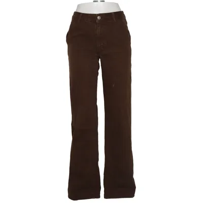 Corduroy pants (Brown) from Pull & Bear Cotton