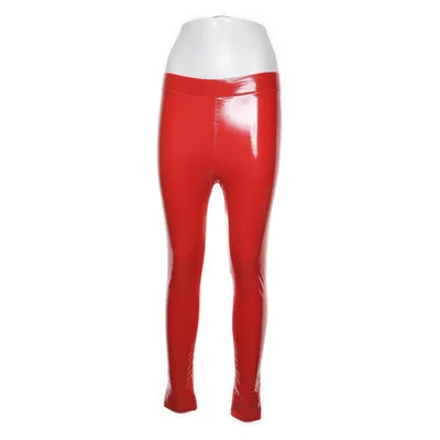 Byxor (Röd) från Cherry Koko Elastan, Polyuretan, Viskos