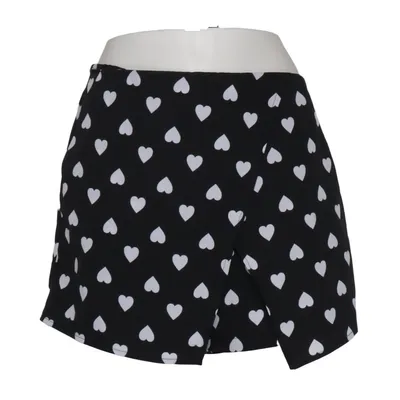 Skort (Black, White) from Atmosphere Polyester