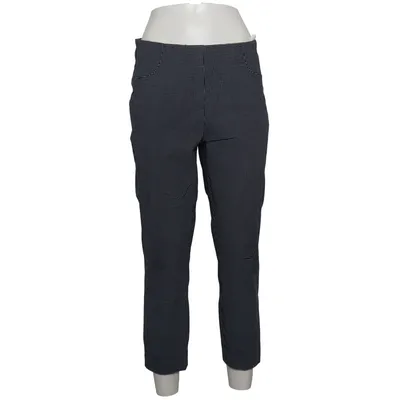 Pants (Black, White) from Stehmann Elastane, Polyamide, Viscose