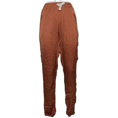 Pantalon (Marron) de 10 Days Élasthane, Viscose