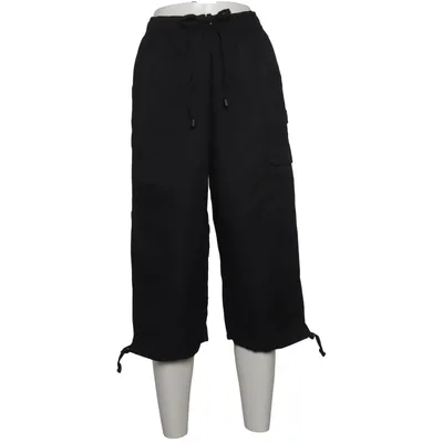 Cargo pants (Black) from Fashion Wear Polyester