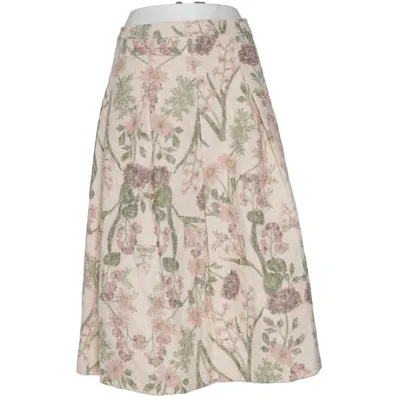 Kjol (Beige, Flerfärgad) från Siste's Bomull, Polyester