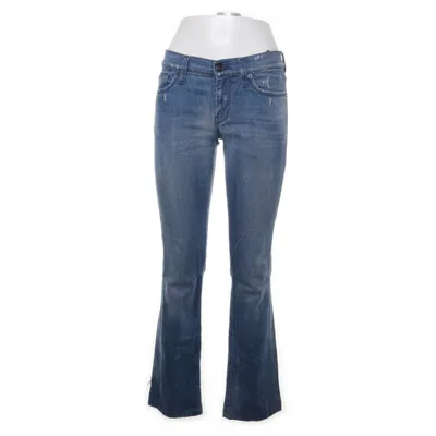 Jeans (Blå) från 7 for All Mankind Bomull, Elastan